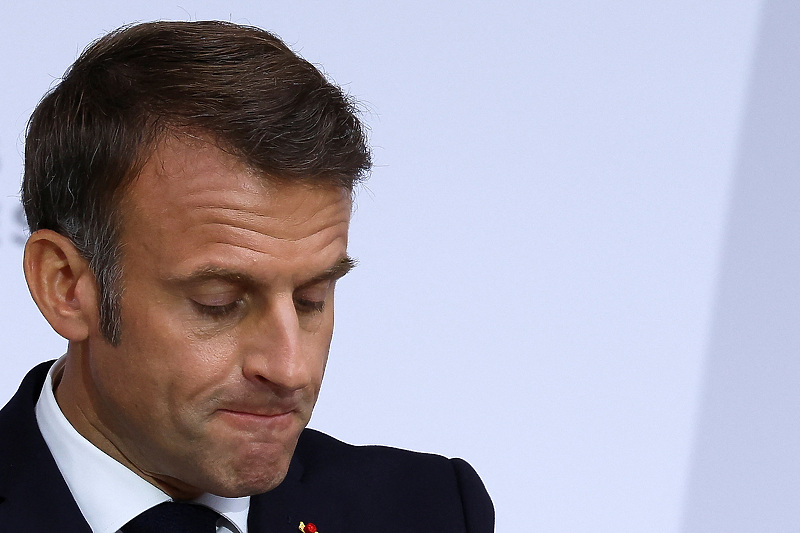 Emmanuel Macron (Foto: EPA-EFE)