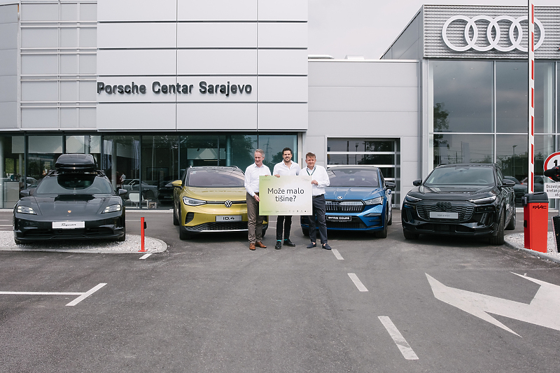 Porsche BH & Sarajevo Film Festival (Foto: Obala Art Centar)