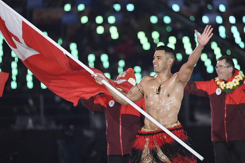 Pita Taufatofua (Foto: EPA-EFE)