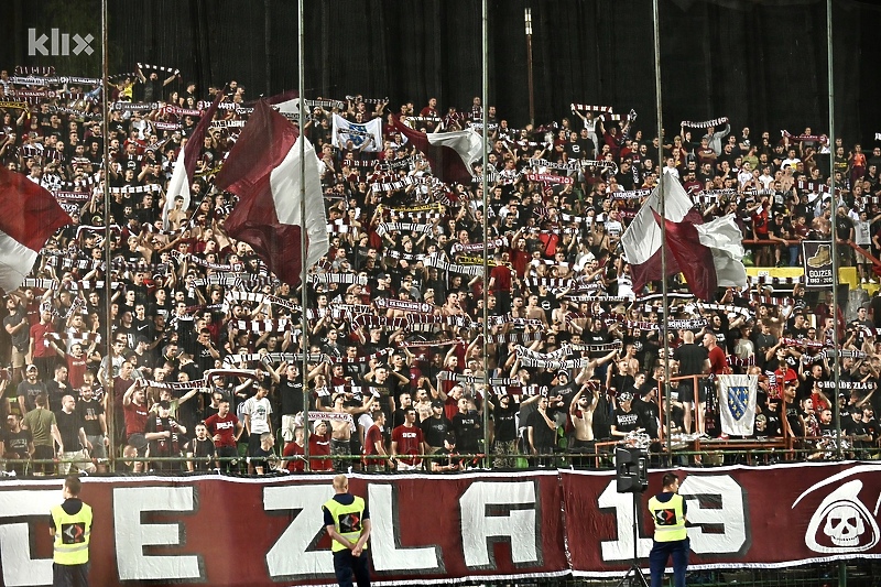 Cijena puta sa smještajem poslije utakmice za Horde zla iznosi 200 KM (Foto: T. S./Klix.ba)