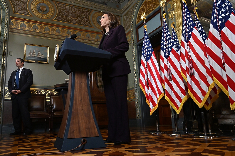 Kamala Harris (Foto: EPA-EFE)