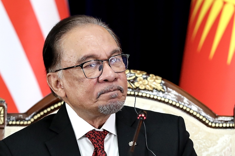 Premijer Malezije Anwar Ibrahim (Foto: EPA-EFE)