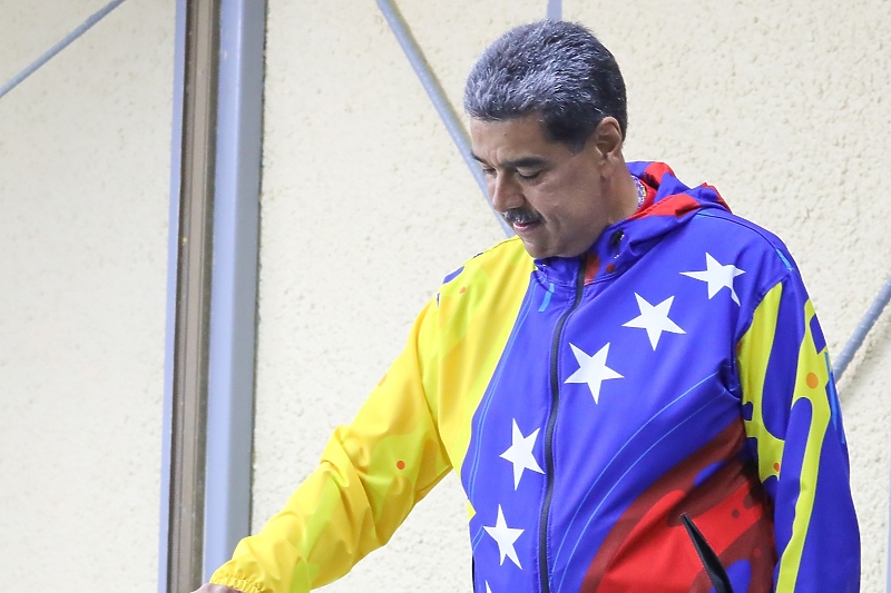 Nicolas Maduro (Foto: EPA-EFE)