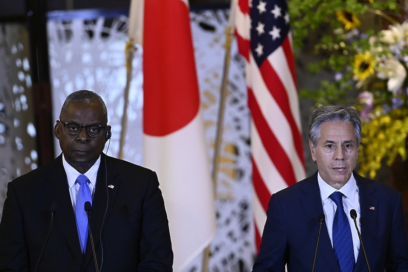 Lloyd Austin i Antony Blinken (Foto: EPA-EFE)