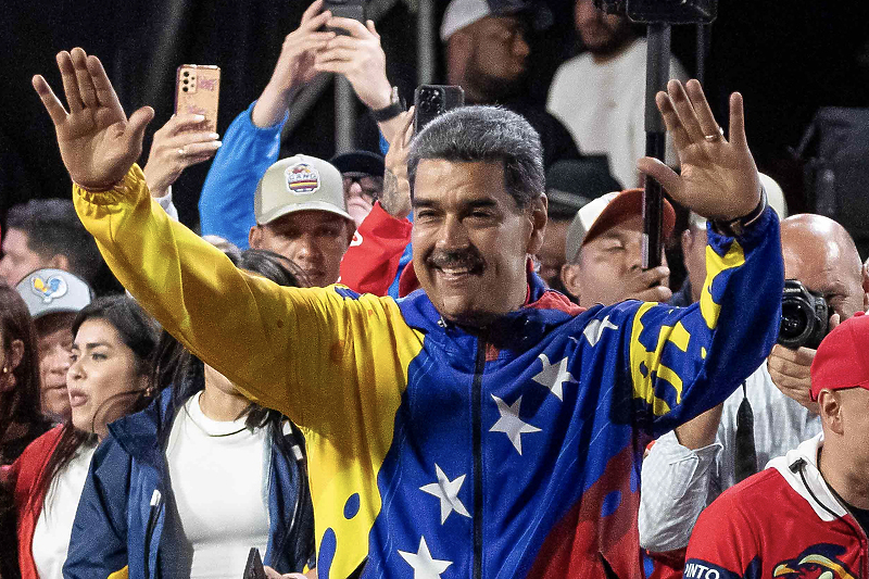 Nicolas Maduro (Foto: EPA-EFE)