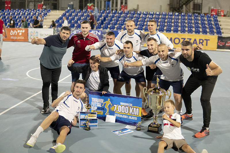 Mozzart uz travnički Futsal kup