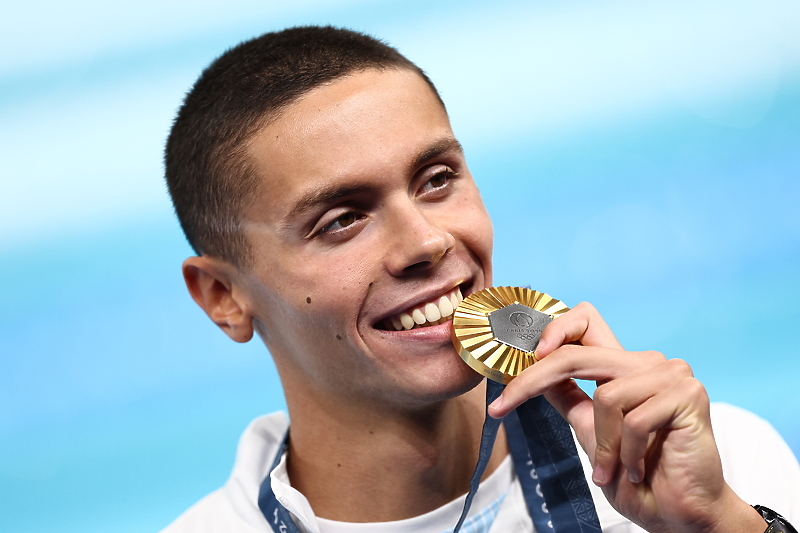 David Popovici (Foto: EPA-EFE)