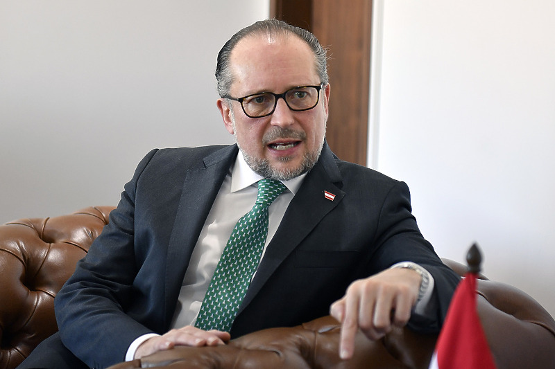 Alexander Schallenberg (Foto: EPA-EFE)