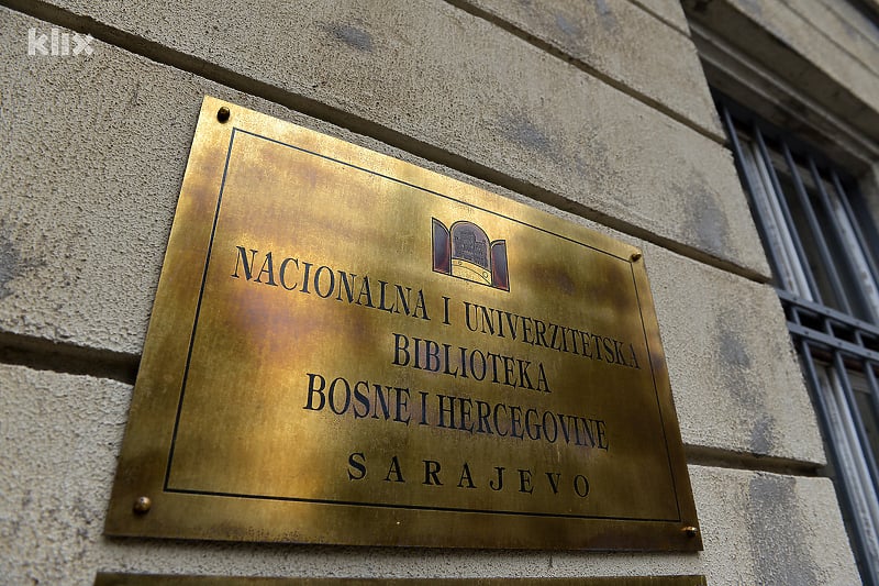 Nacionalna i univerzitetska biblioteka Bosne i Hercegovine (Foto: N. G./Klix.ba)