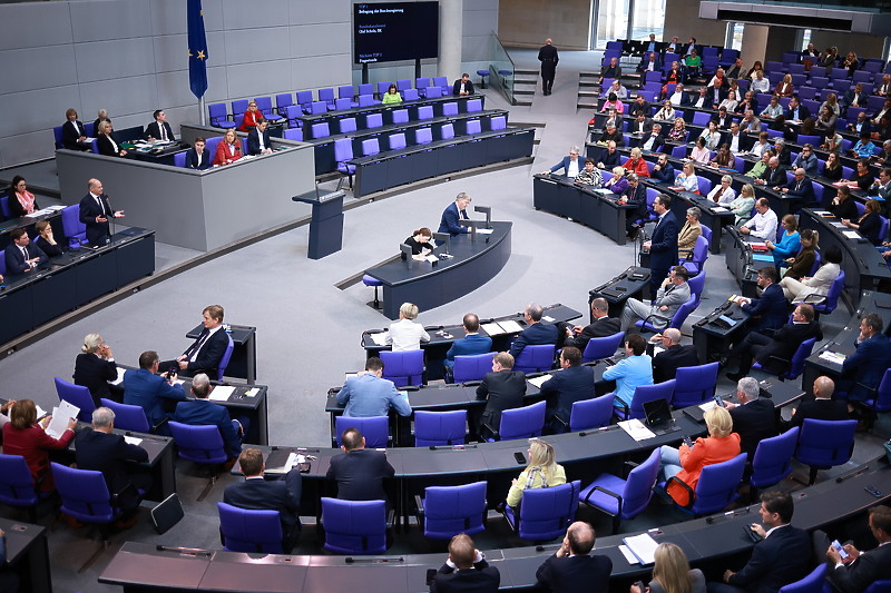 Bundestag (Foto: EPA-EFE)