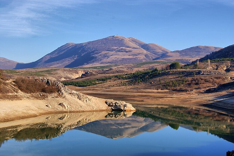 Jezero Mandek (Foto: Flickr)