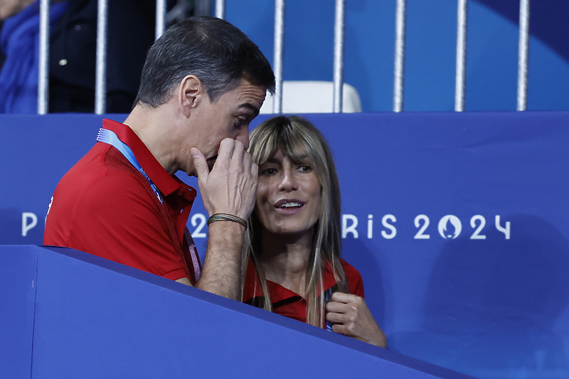 Pedro Sanchez i njegova supruga Begona (Foto: EPA-EFE)