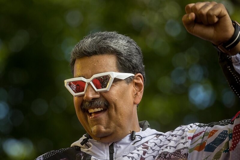 Nicolas Maduro (Foto: EPA-EFE)