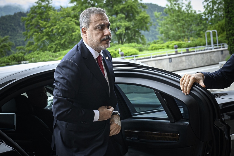 Hakan Fidan (Foto: EPA-EFE)