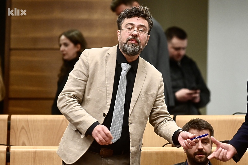 Damir Nikšić (Foto: T. S./Klix.ba)