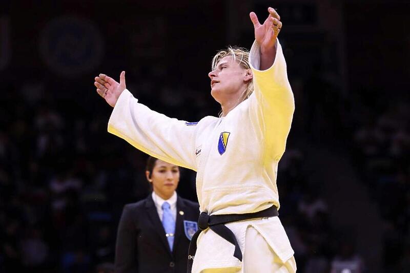 Larisa Ceric (Foto: IJF) (Foto: EPA-EFE)