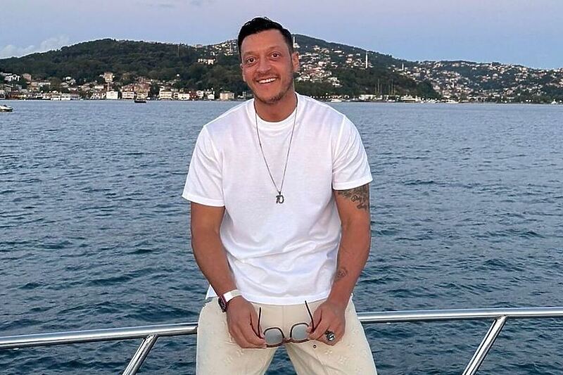 Mesut Özil (Foto: Instagram)