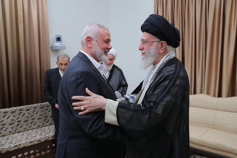 Haniyeh se sastao s Khameneijem nekoliko sati prije smrti