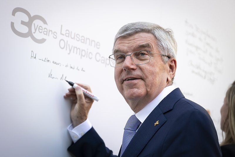 Thomas Bach (Foto: EPA-EFE)