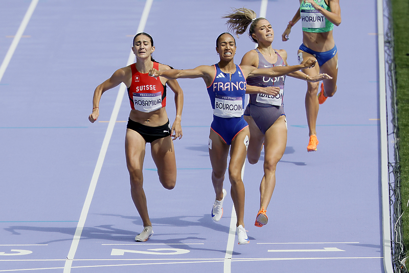 Današnja utrka repesaža (Foto: EPA-EFE)