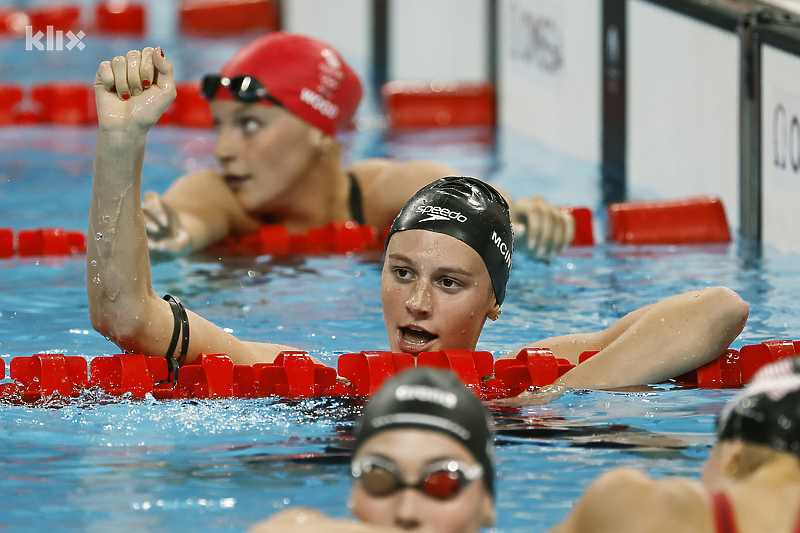 Kanađanka Summer McIntosh je ponovo oduševila svijet (Foto: EPA-EFE)