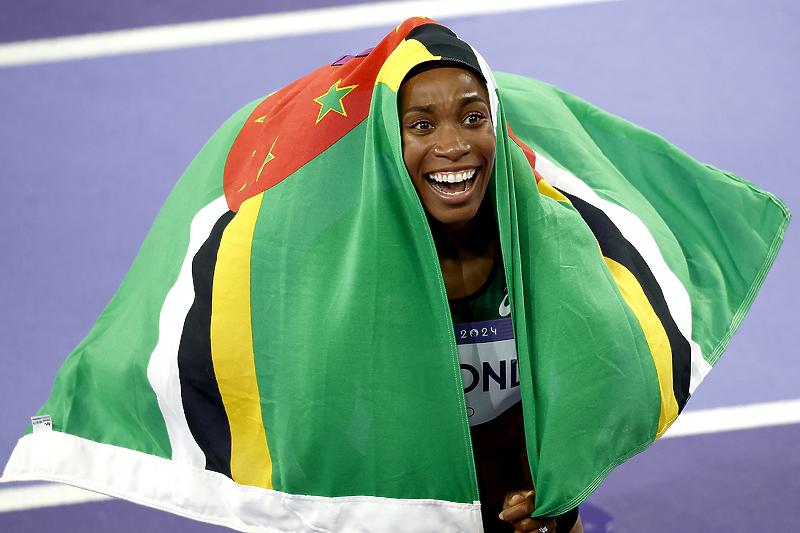 Thea LaFond (Foto: EPA-EFE)