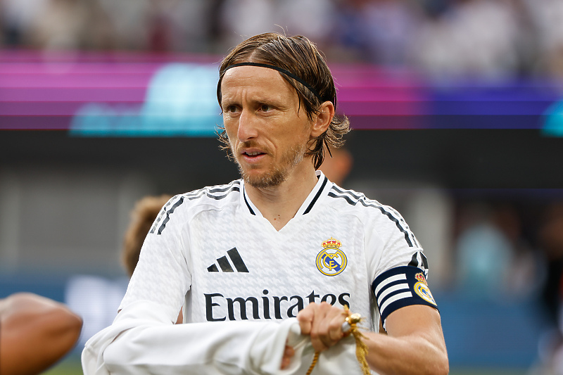 Luka Modrić (Foto: EPA-EFE)