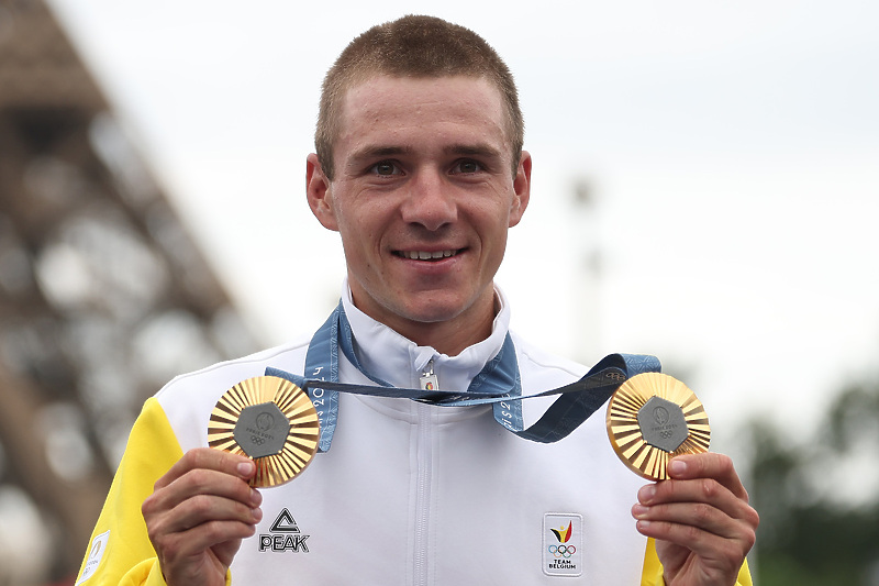 Remco Evenepoel (Foto: EPA-EFE)