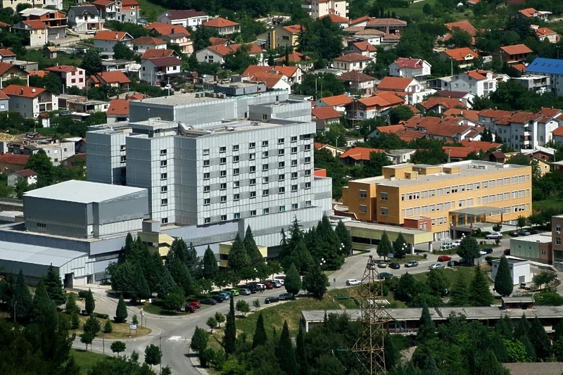 Mladić je bio na liječenju u SKB Mostar (Foto: SKB Mostar)