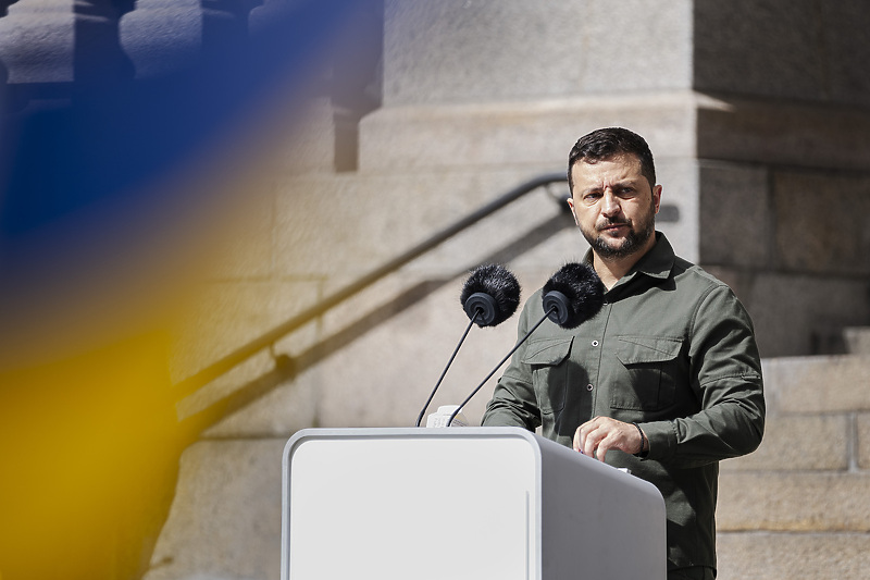 Volodimir Zelenski (Foto: EPA-EFE)