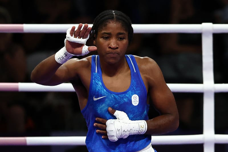 Cindy Ngamba (Foto: EPA-EFE)