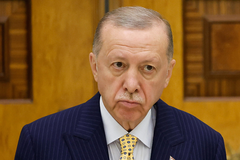 Recep TAyyip Erdogan, predsjednik Turske (Foto: EPA-EFE)