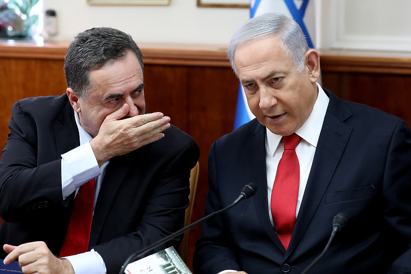 Israel Katz i Benjamin Netanyahu (Foto: EPA-EFE)