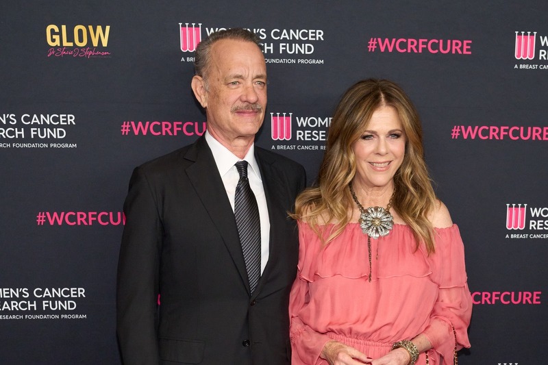 Tom Hanks i Rita Wilson (Foto: EPA-EFE)