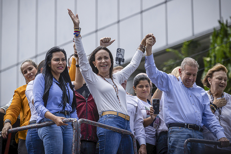 Lideri opozicije u Venecueli (Foto: EPA-EFE)