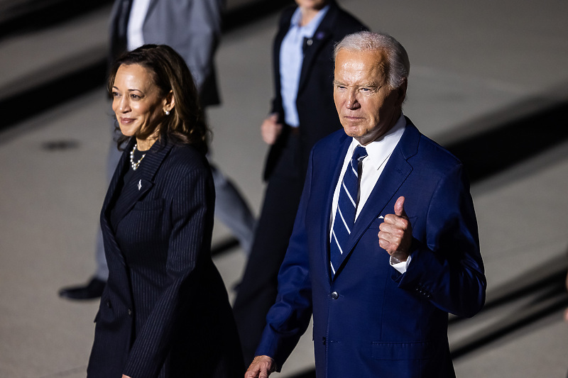 Kamala Harris i Joe Biden (Foto: EPA-EFE)