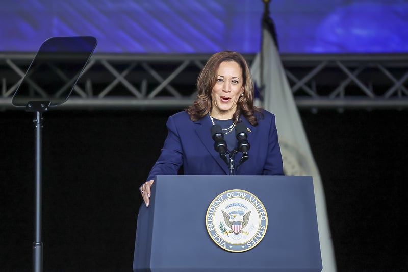 Kamala Harris (Foto: EPA-EFE)