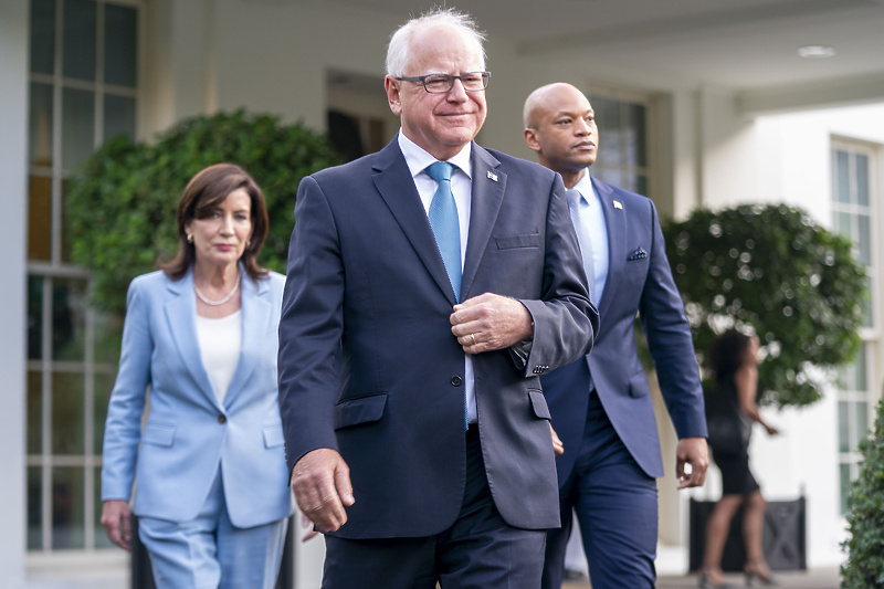 Tim Walz (Foto: EPA-EFE)