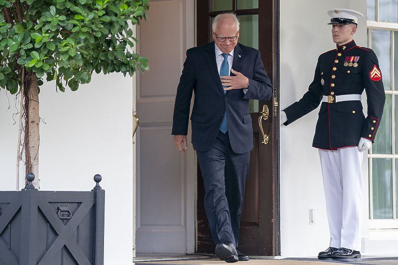 Tim Walz (Foto: EPA-EFE)