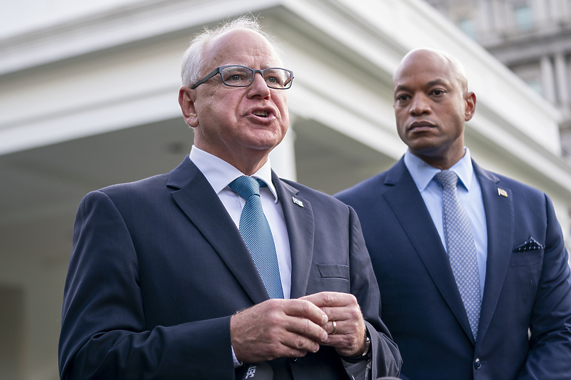 Tim Walz (Foto: EPA-EFE)