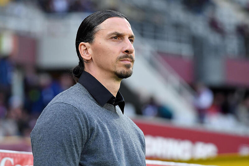 Zlatan Ibrahimović (Foto: EPA-EFE)