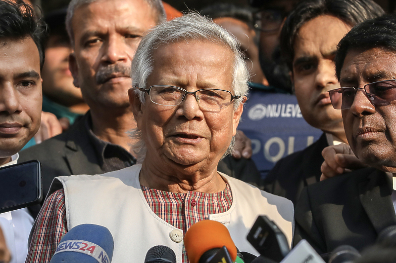 Muhammad Yunus (Foto: EPA-EFE)