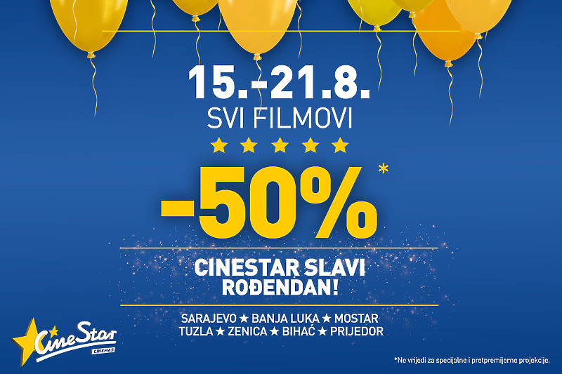 CineStar slavi rođendan