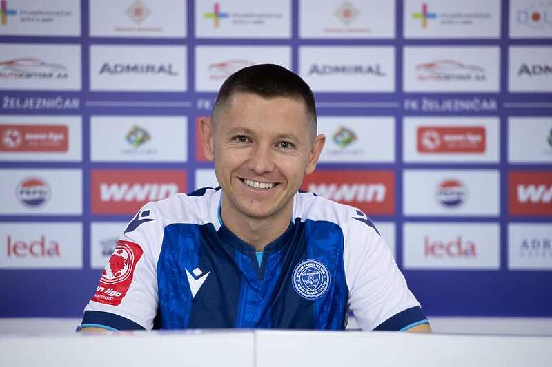 Martin Mirčevski (Foto: Adem Ćatić/fkzeljeznicar.ba)