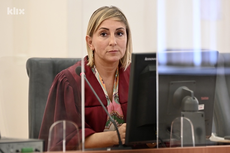 Sutkinja Jasmina Sazdovski (Foto: V. D./Klix.ba)