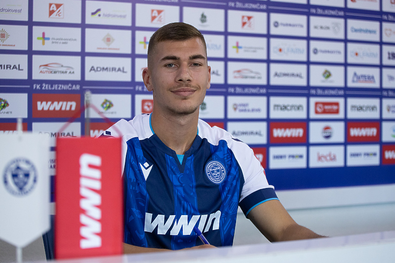 Ognjen Laušević (Foto: Adem Ćatić/fkzeljeznicar.ba)