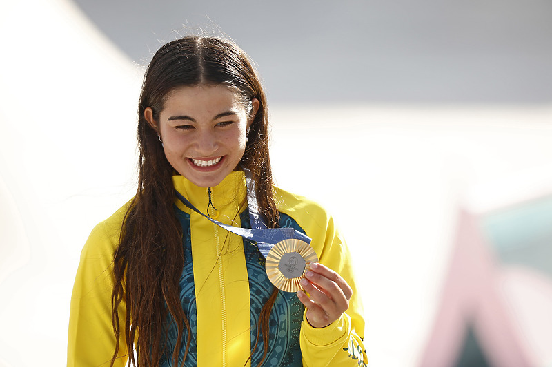 Arisa Trew (Foto: EPA-EFE)