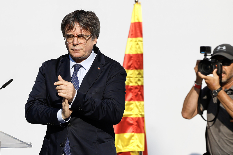 Carles Puigdemont (Foto: EPA-EFE)