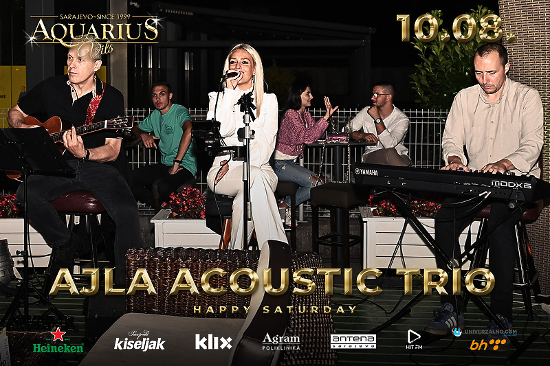 Ajla Acoustic Trio u Aquarius Vilsu