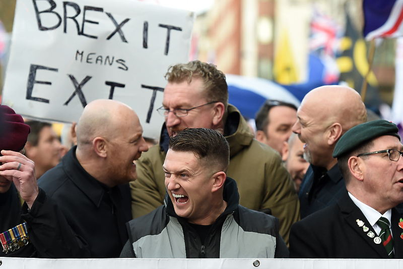 Tommy Robinson (Foto: EPA-EFE)